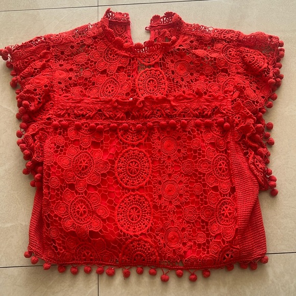 Tularosa Tops - Tularosa red top size XS